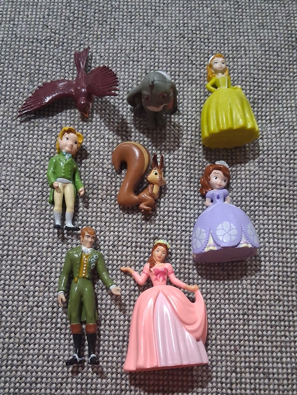 Disney Sofia The First Princess & Animal Figure Set -